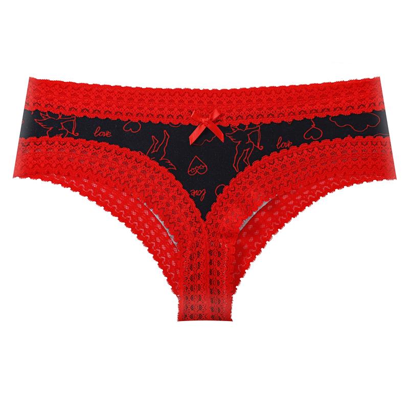 Cupid's Revenge Cotton Bikini (1X-4X)