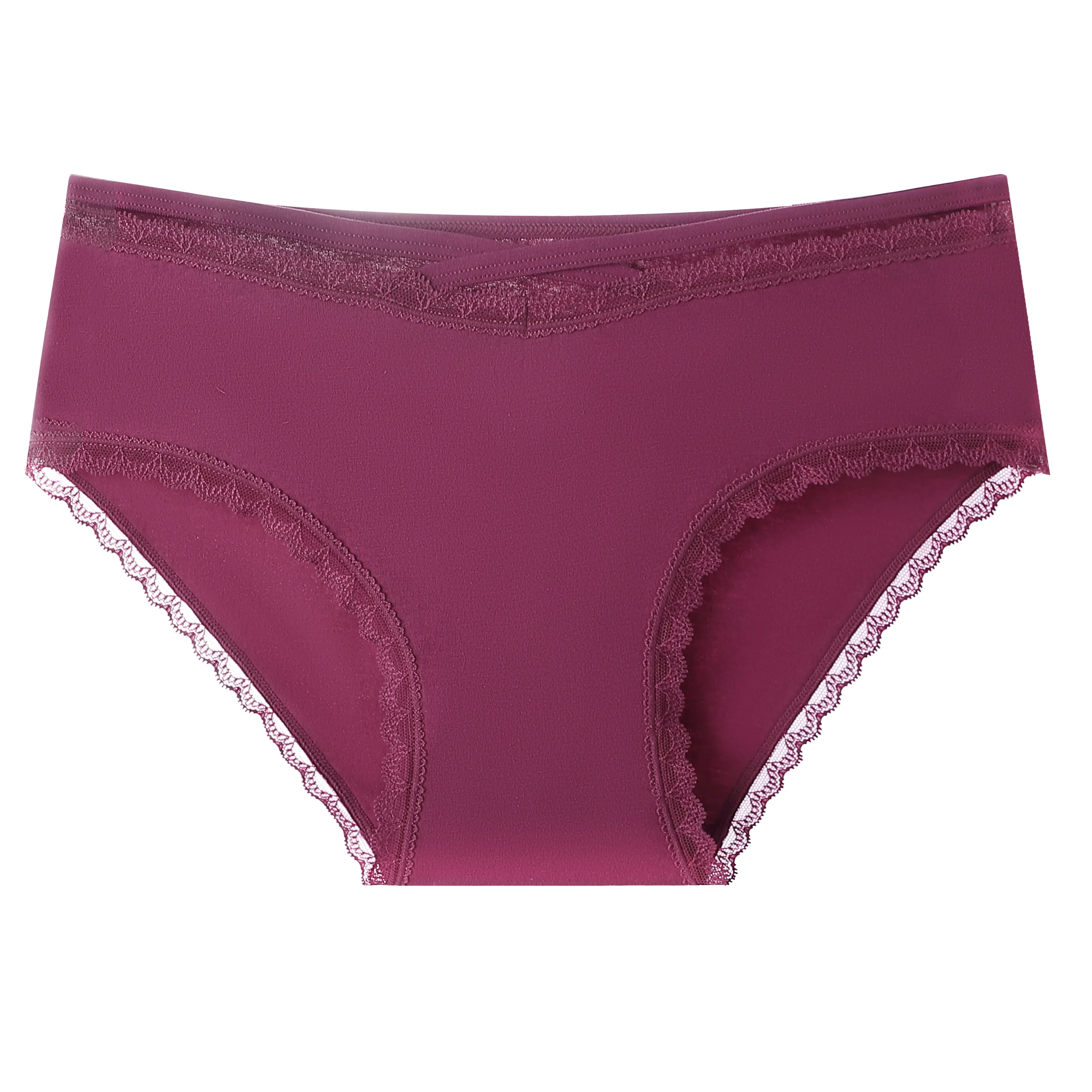 Berry Cotton Bikini