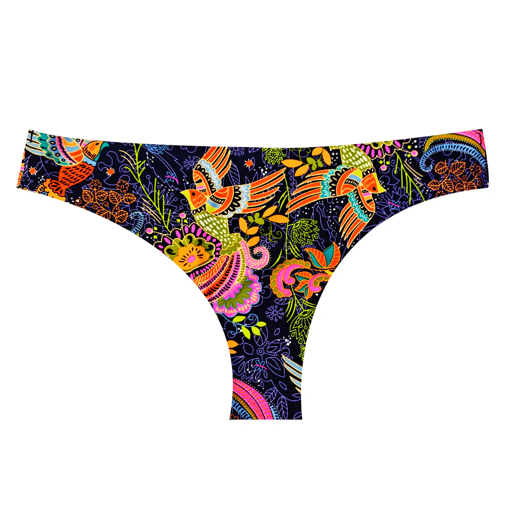 Harper Exotic Bird No Show Thong