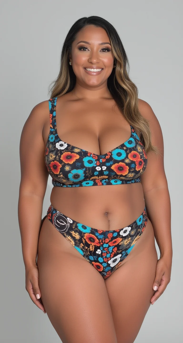 Jade No-Show Bikini