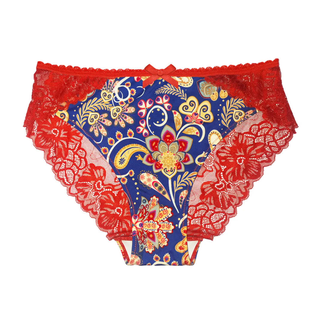 Sasha Lace Backed Bikini