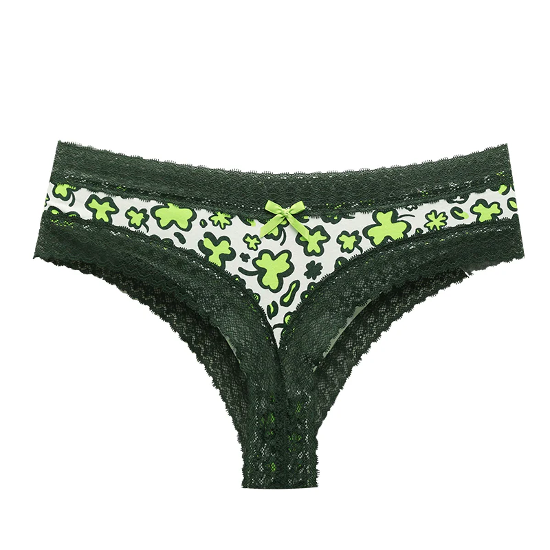 Kelly Clover Cotton Cheeky/Bikini (1X-4X)