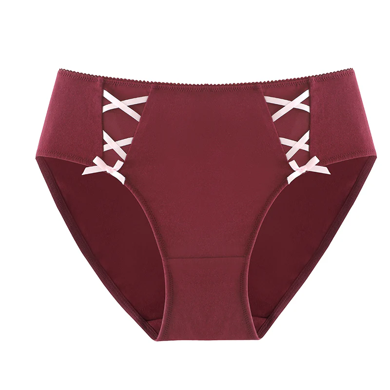 Jolie High Waisted Ribbon Bikini - Image 2