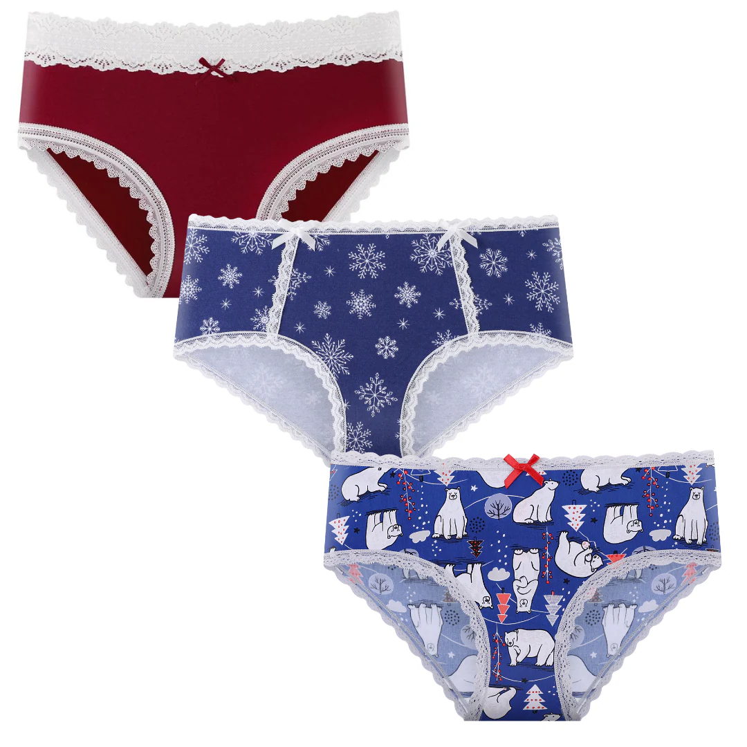 **Limited Edition Holiday Frost No Thongs Set