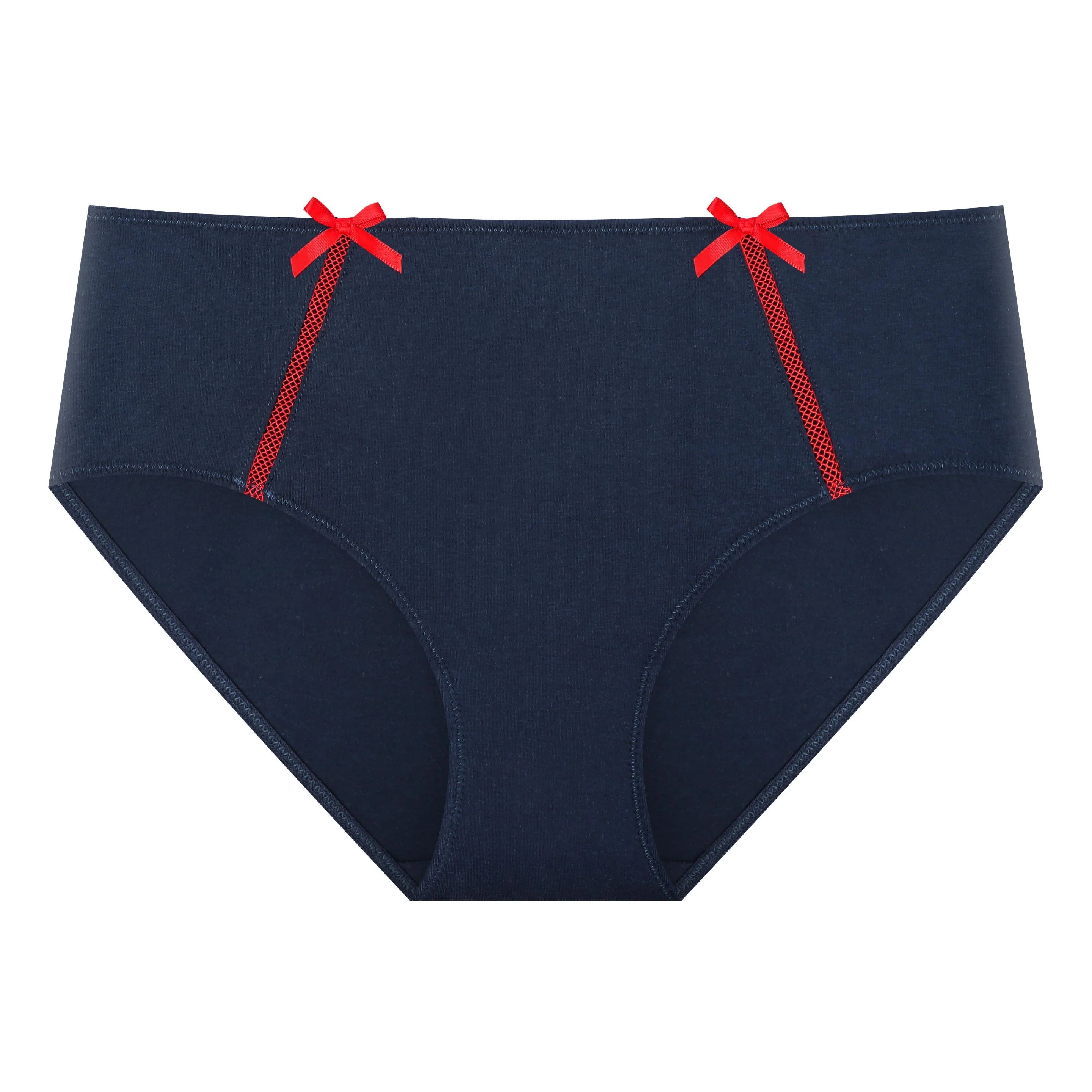 Sailor Chic Cotton Bikini